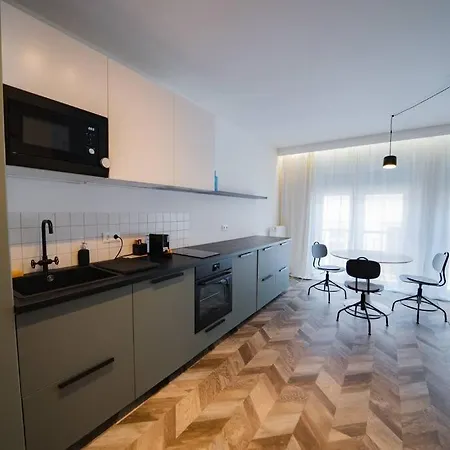 Apartment Designer Flat Heart Of The City *